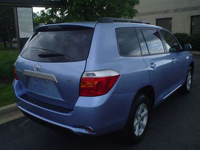 2008 Toyota Highlander 4dr SUV